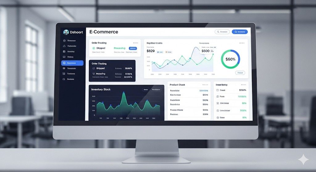 Professional Web Design Services E-Commerce Solutions