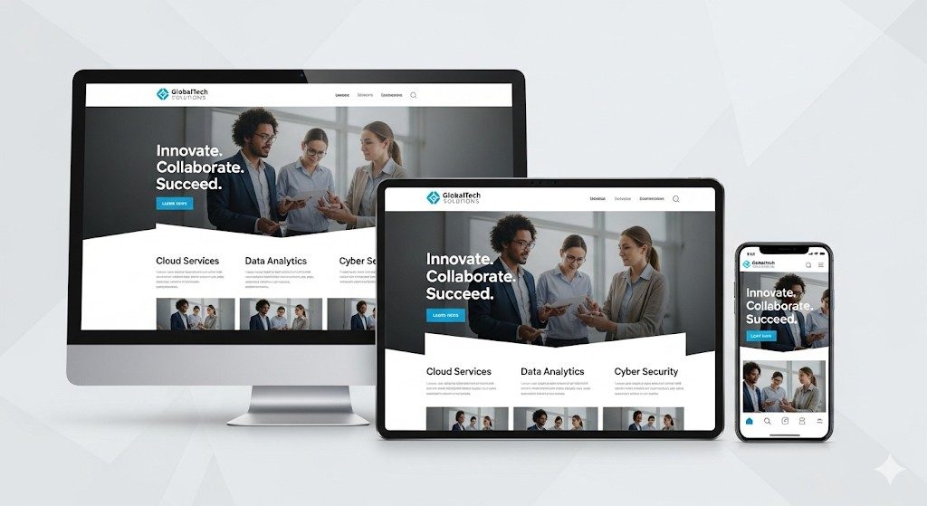 Responsive Professional Web Design Services