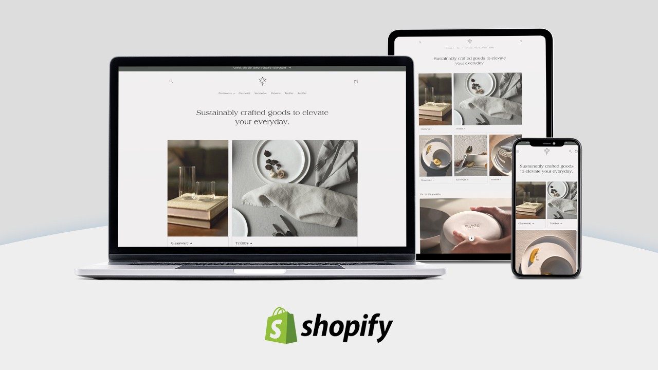 Setting up an online store for Nigerian fashion and beauty brands using Shopify