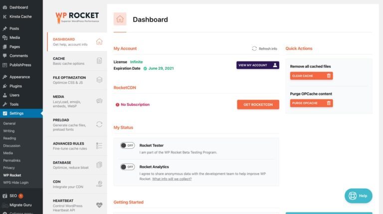 Best WordPress Plugins in 2025 for Speed Optimization – WP Rocket