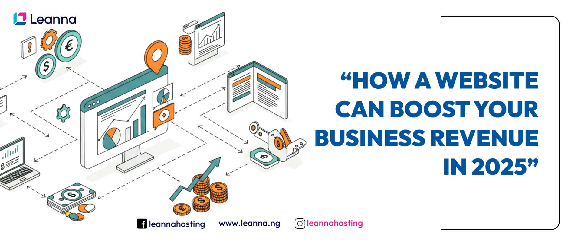 How a Website Can Boost Your Business Revenue In 2025!