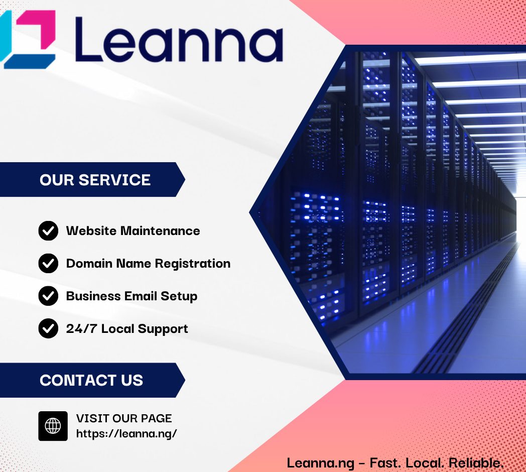 Don’t Settle For Slow Hosting: Why Leanna.ng Is Built For Speed