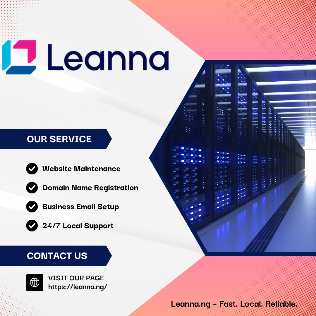 Don’t Settle For Slow Hosting: Why Leanna.ng Is Built For Speed