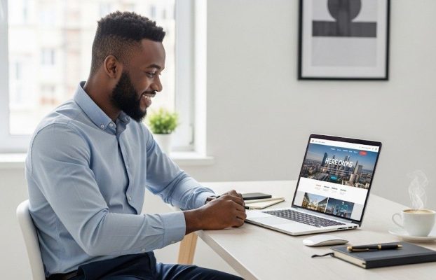 Ways Professional Web Design Services Can Boost Your Business Online in 2025