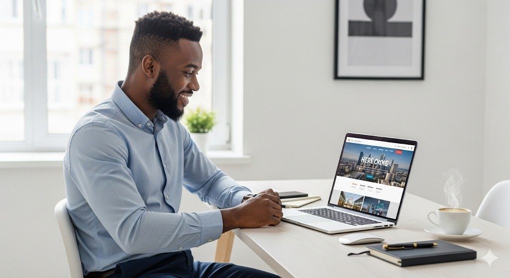 Ways Professional Web Design Services Can Boost Your Business Online in 2025