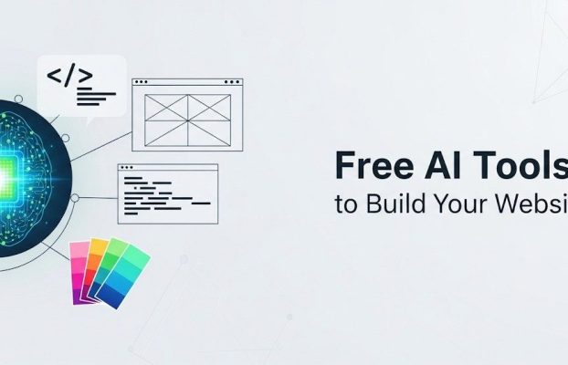 Free AI Tools to Build Your Website 10x Faster