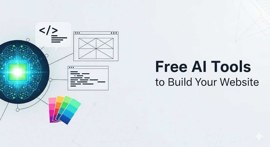Free AI Tools to Build Your Website 10x Faster