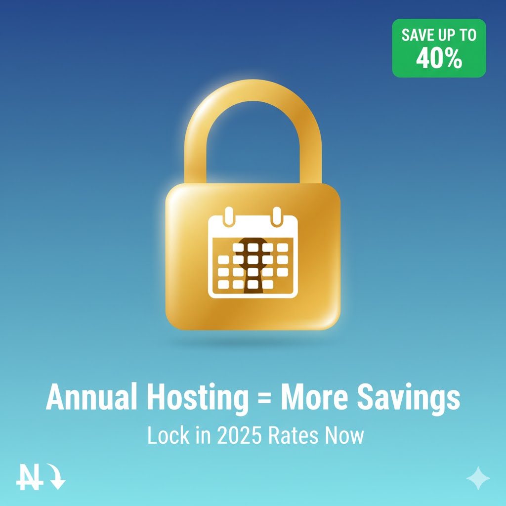 Best Web Hosting Plans in 2025: Why Annual Saves More (Leanna.ng Review)