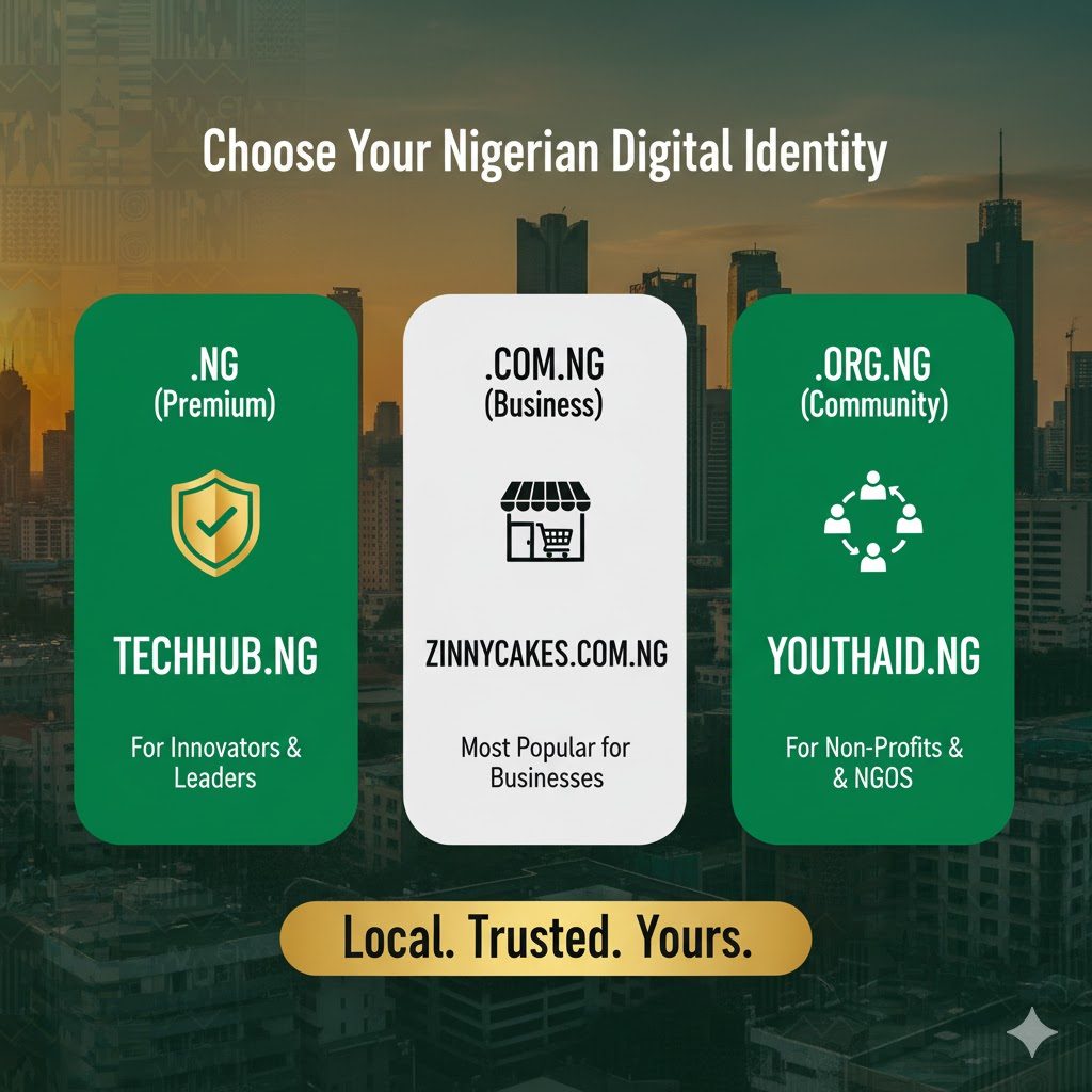 Choosing the Best .ng Domains for SMEs