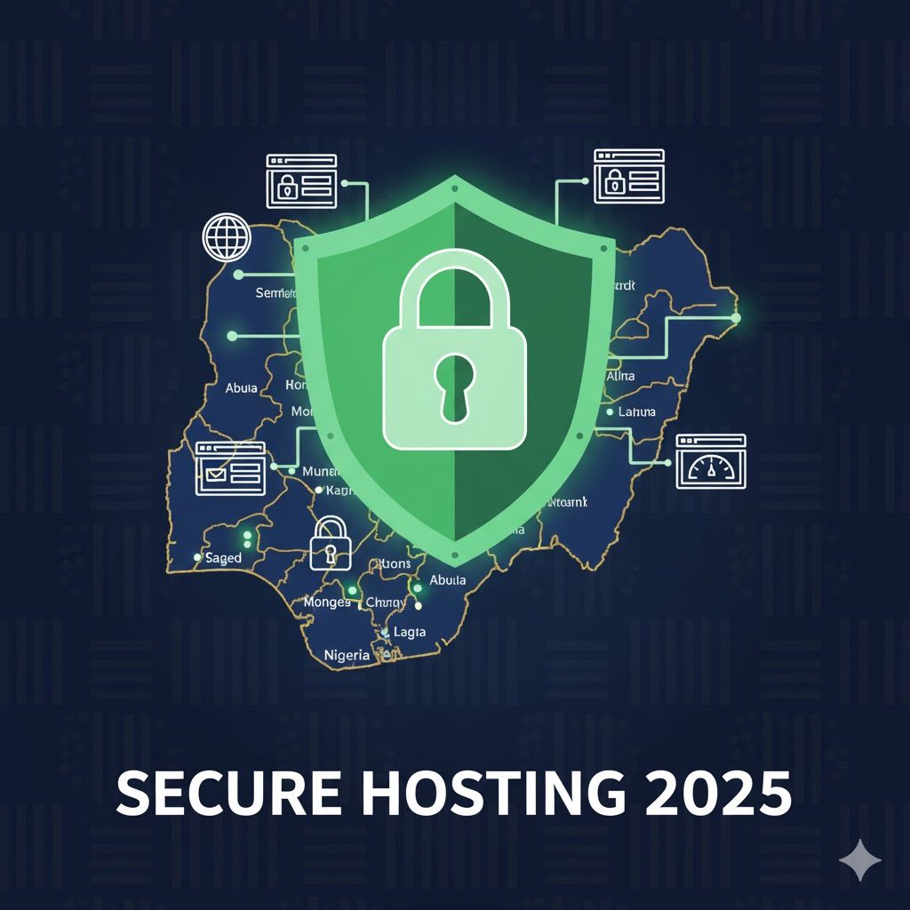 Secure Web Hosting in Nigeria & Africa: 2025 Guide to Avoid Hacks & Downtime