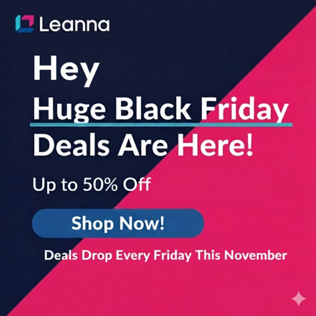 Leanna.ng Black Friday Deals 2025