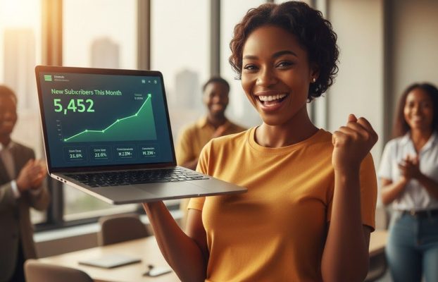 The Unbeatable 5-Step Email Marketing for Beginners Plan: Build Your First 100 Subscribers in 30 Days