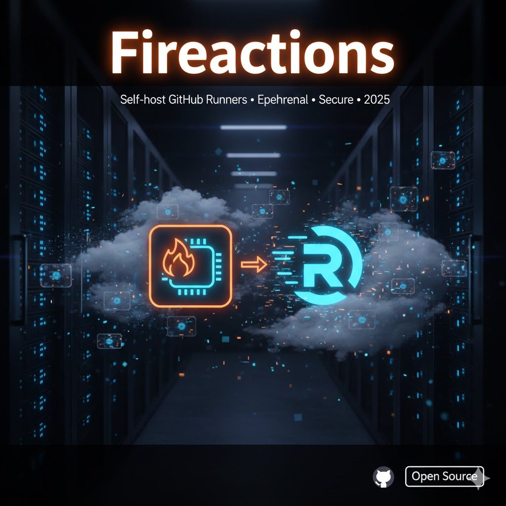 Fireactions: Self-Host GitHub Runners Easily in 2025