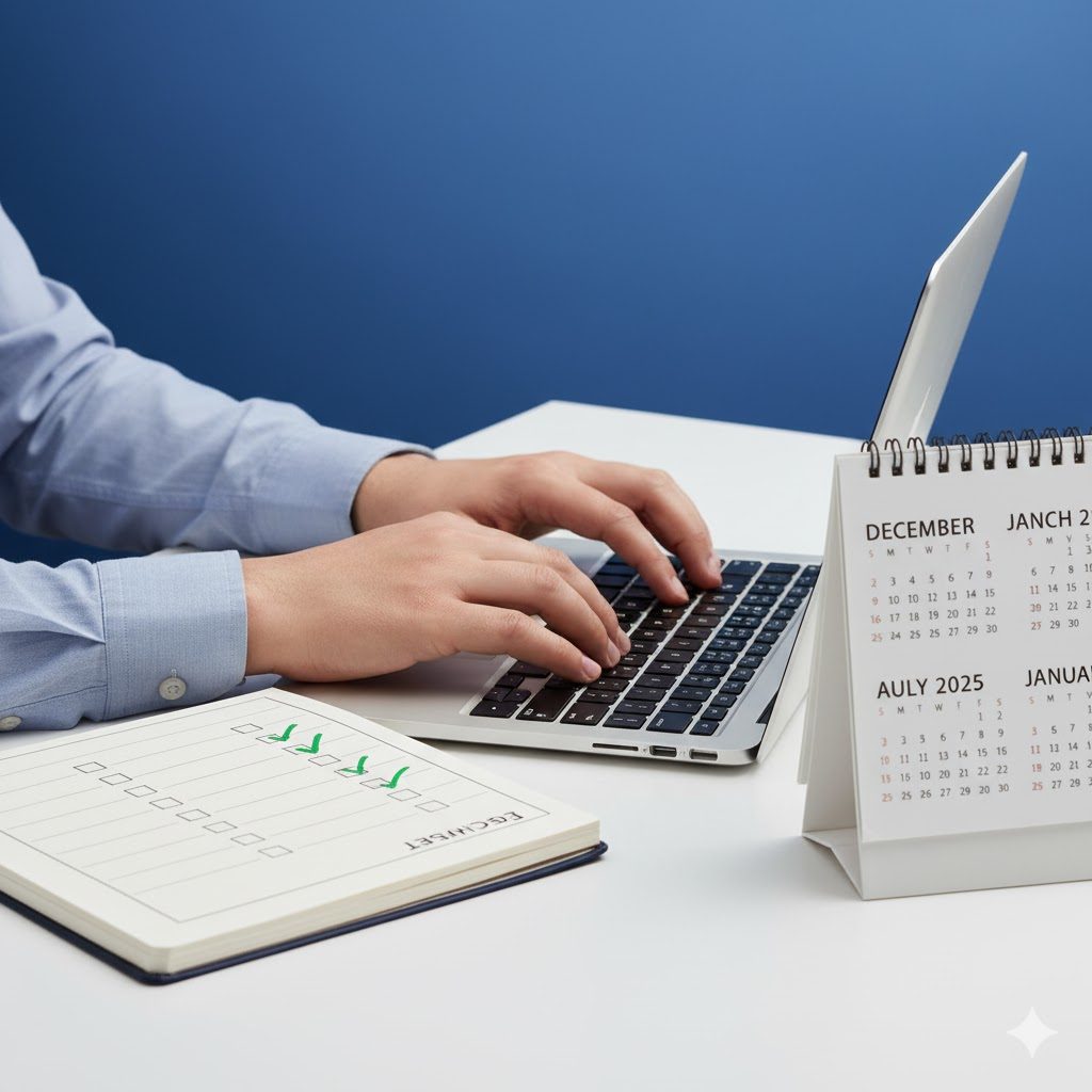 Your 5-Step Year-End Website Audit Checklist for a Profitable 2025