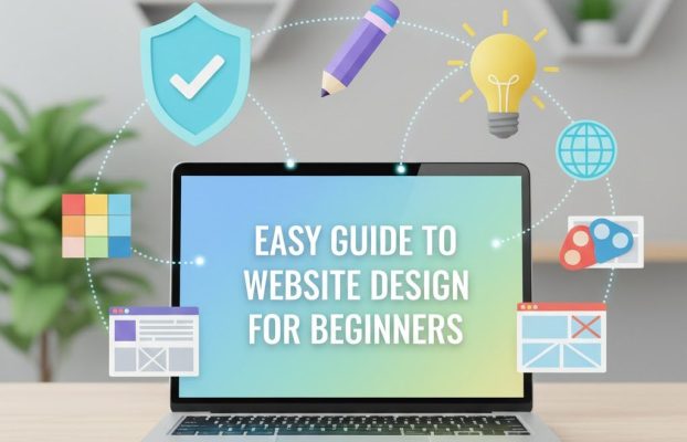 Website Design for Beginners: 7 Powerful Steps to Build a Stunning Website
