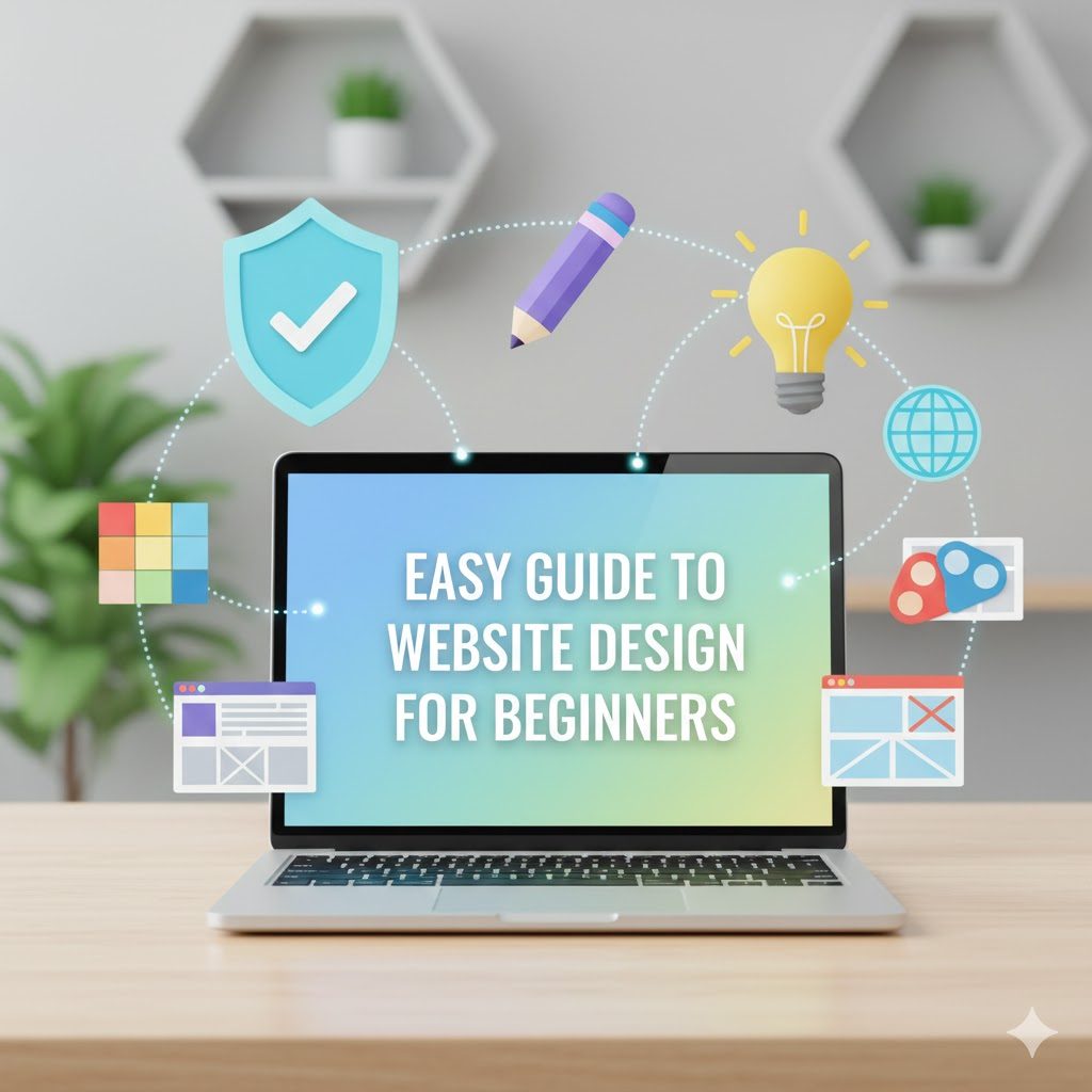 Website Design for Beginners: 7 Powerful Steps to Build a Stunning Website
