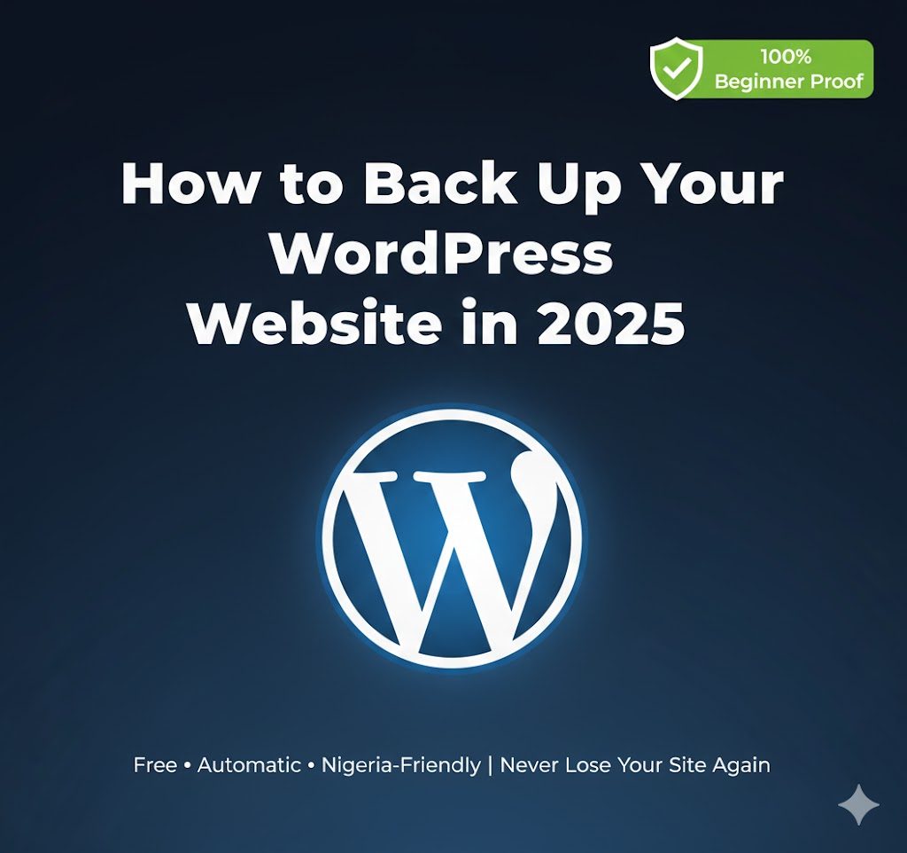 How to Back Up Your WordPress Website (The Easy Way)