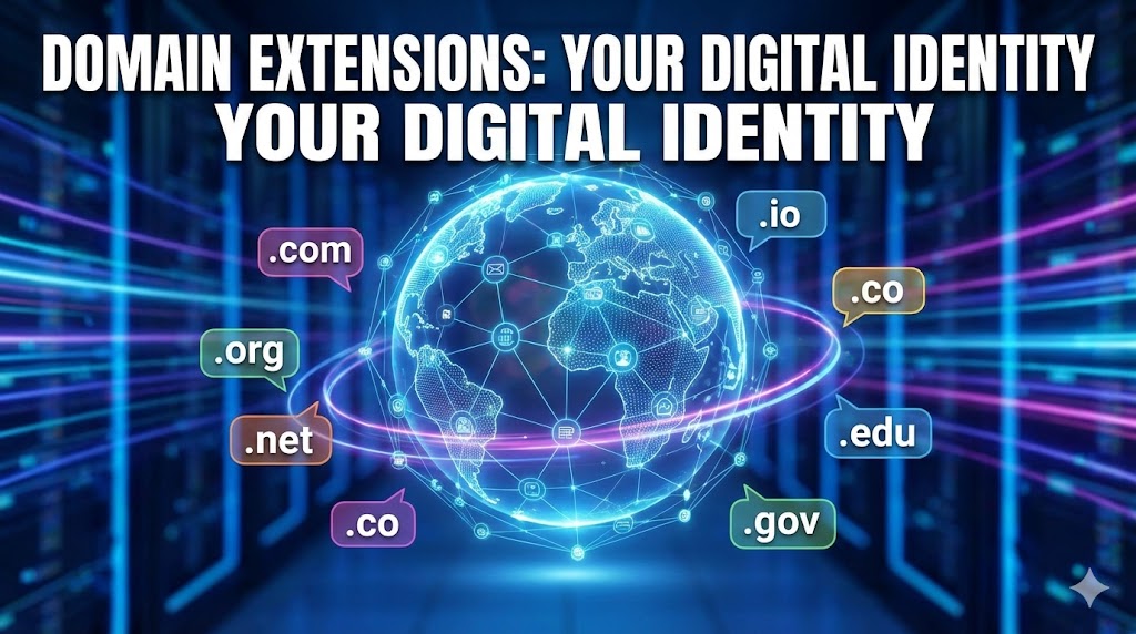 Domain Extensions Explained: What They Mean, Types, and How to Choose the Best One in 2026