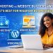 web hosting vs website builders vs WordPress in Nigeria