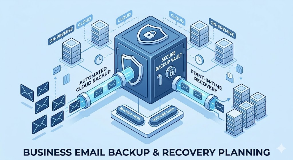 Business Email Backup and Recovery Planning: Protecting Company Communication in 2026