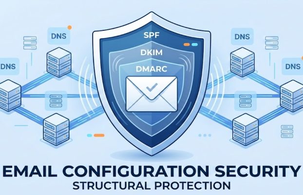 SPF, DKIM & DMARC Setup (2026): Complete Email Configuration for Business Security