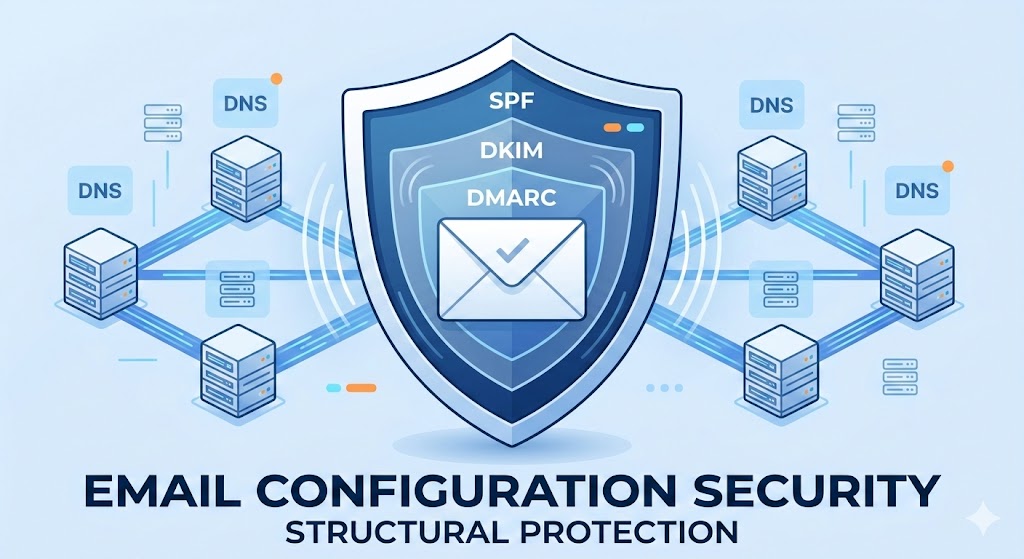 SPF, DKIM & DMARC Setup (2026): Complete Email Configuration for Business Security