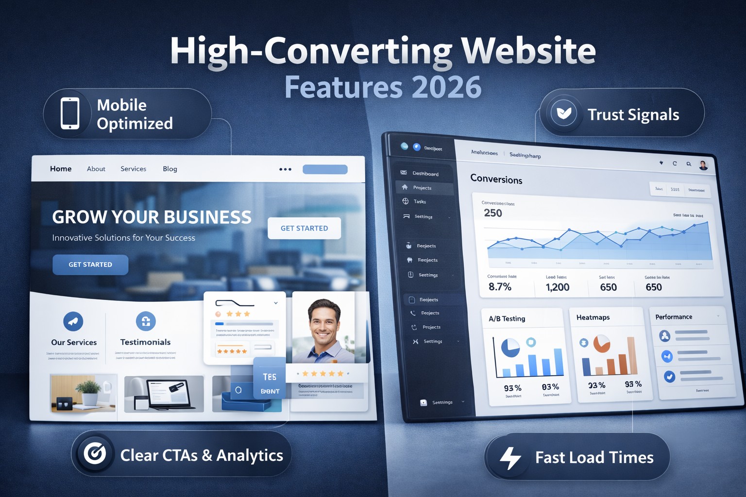What Makes a High-Converting Website in 2026: The Ultimate Guide