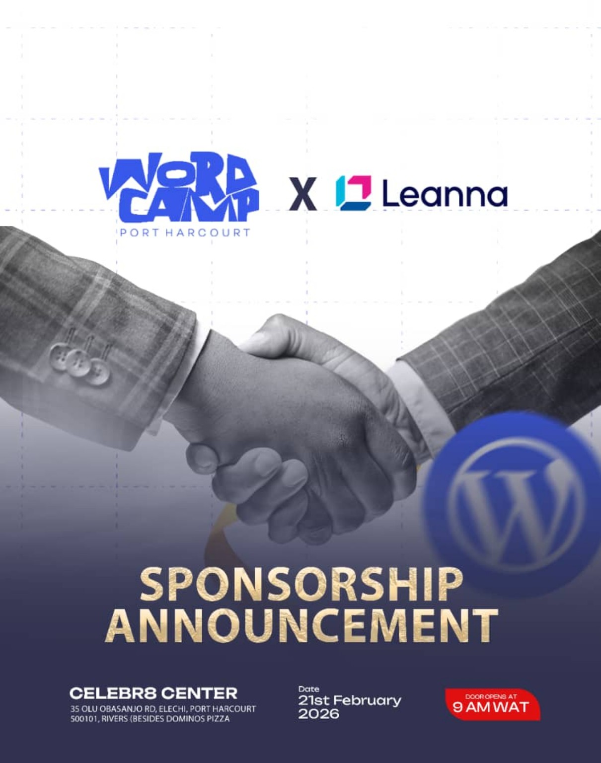 What’s New in Leanna? WordCamp Port Harcourt 2026