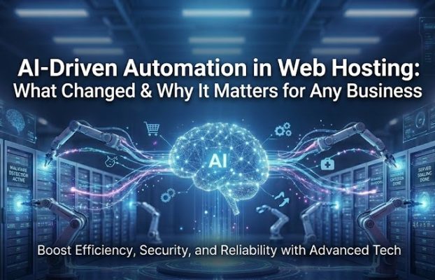 AI-Driven Automation in Web Hosting: What Changed & Why It Matters for Any Business In 2026