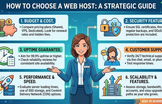 How to Choose A Web Host: The Ultimate 2026 Guide