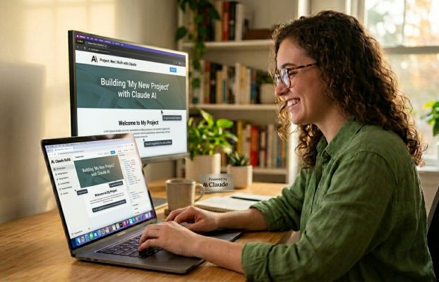 Build a Website with Claude AI: Turn Ideas into Real Pages Fast And Easy