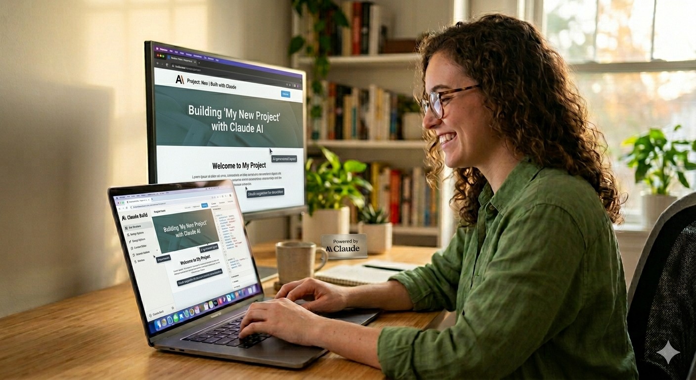 Build a Website with Claude AI: Turn Ideas into Real Pages Fast And Easy