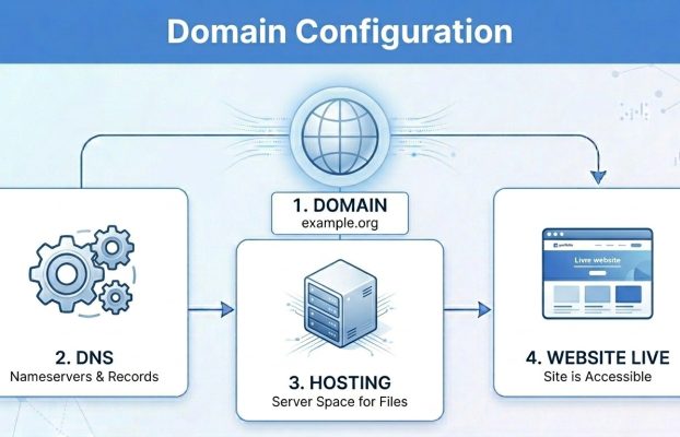 Domain Configuration Guide for New Website Owners: Simple Way to Get It Right