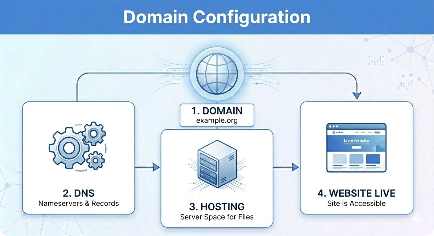 Domain Configuration Guide for New Website Owners: Simple Way to Get It Right
