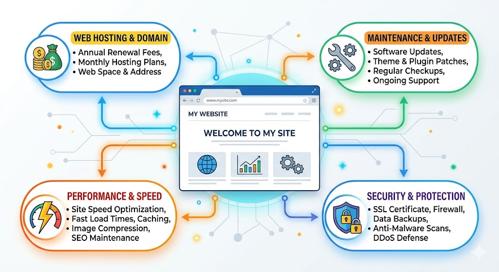 Website Maintenance Cost: How Much You Should Expect to Pay in 2026