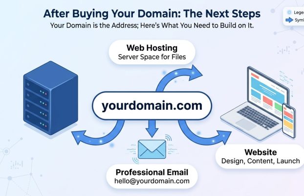 What to Do After Buying a Domain Name: Avoid These Common Mistakes