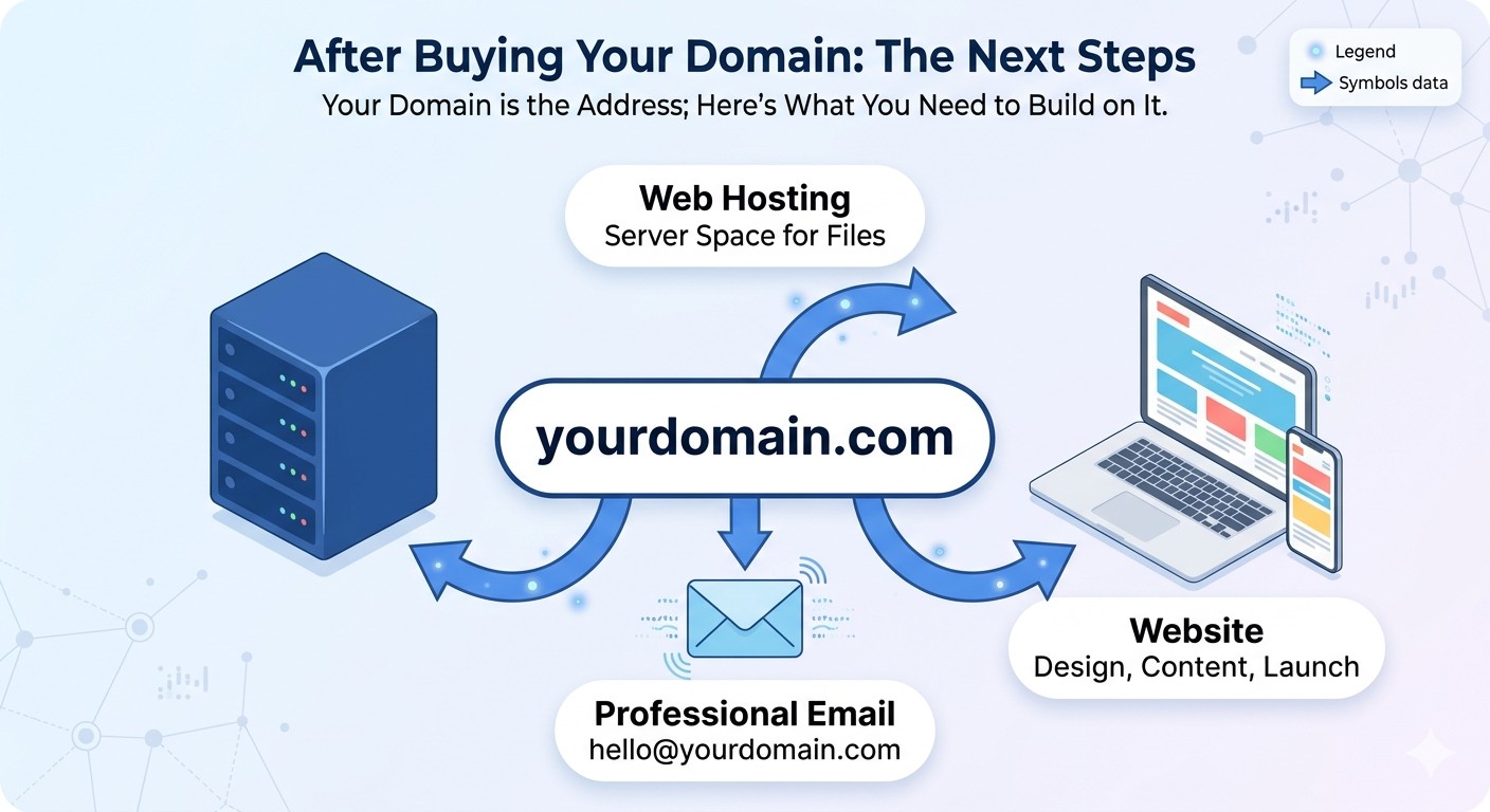 What to Do After Buying a Domain Name: Avoid These Common Mistakes