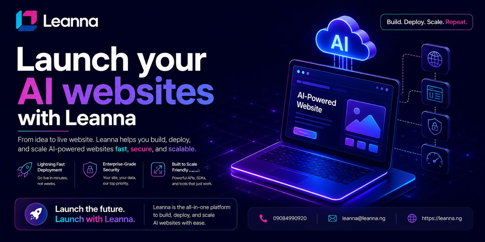 You Built It With AI — Here’s the Proven Way on How to Host an AI-Generated Website in 24 Hours