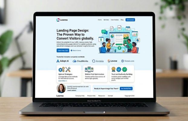 Landing Page Design in Nigeria: The Proven Way to Convert Visitors in 2026