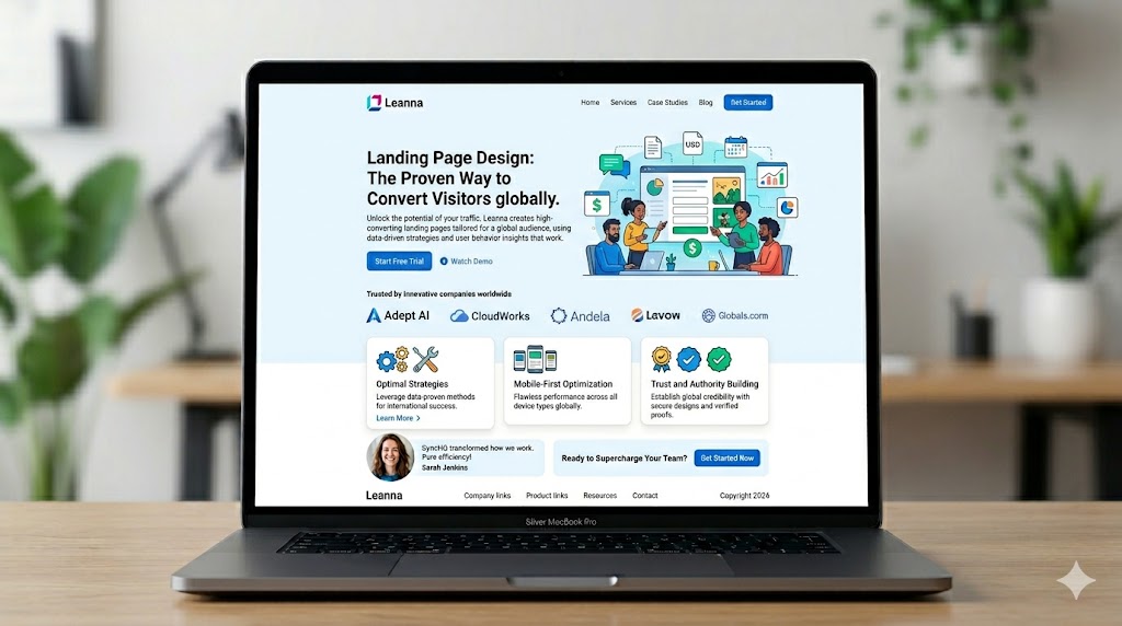 Landing Page Design in Nigeria: The Proven Way to Convert Visitors in 2026