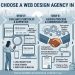 Business owner choosing a web design agency in Nigeria for professional website development