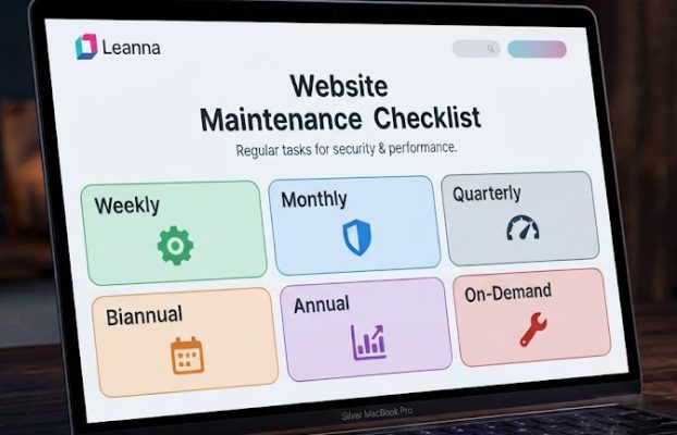 Website Maintenance Checklist: 15 Essential Tasks Every Business Must Complete in 2026