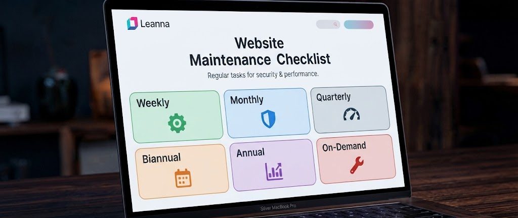 Website Maintenance Checklist: 15 Essential Tasks Every Business Must Complete in 2026