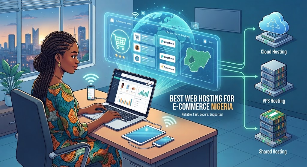 Best Web Hosting for Nigerian E-Commerce Stores in 2026